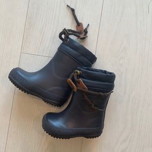 Bisgaard Size 20 lined rubber boots